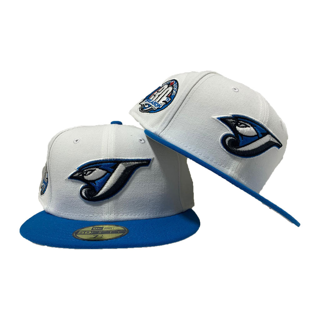 Toronto Blue Jays 30th season White New Era Fitted – Sports World 165