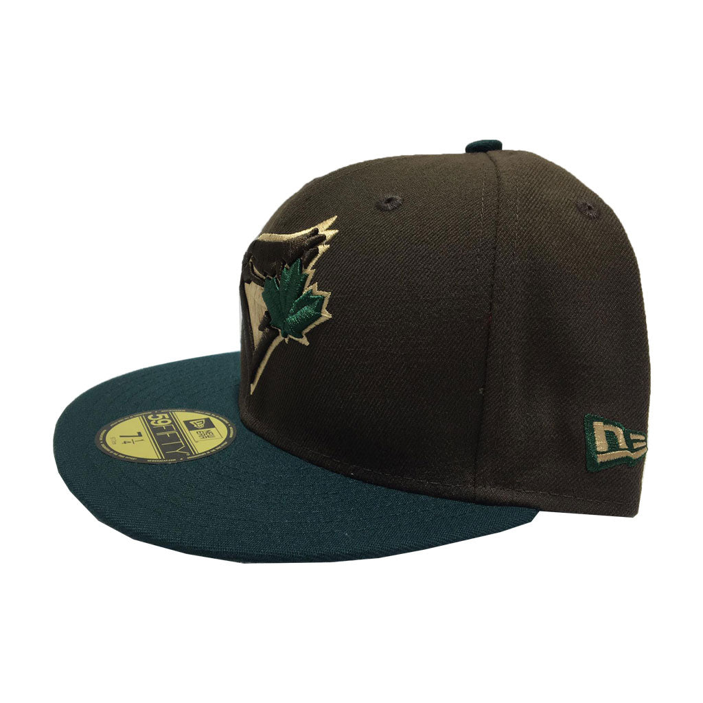 TORONTO BLUE JAYS 25TH ANNIVERSARY BEEF & BROCCOLI NEW ERA FITTED CA –  SHIPPING DEPT