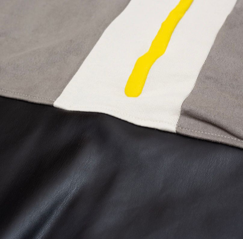 VIE RICHE EARTH TONE CREW NECK