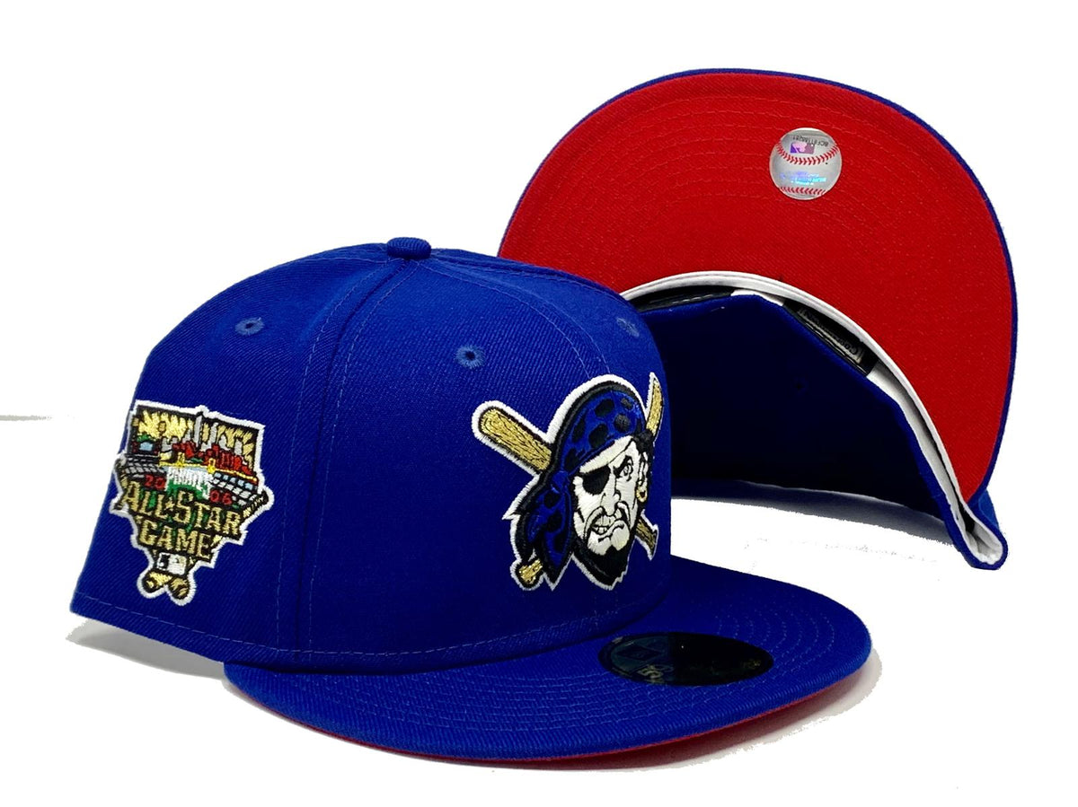 Pittsburgh Pirates 2006 All Star Game “Desert Camel” Red Brim New Era Hat