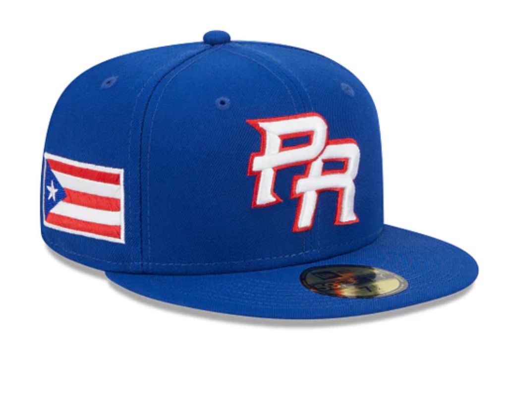 World Baseball Classic 2023 Puerto Rico 59FIFTY New Era Fitted Hat