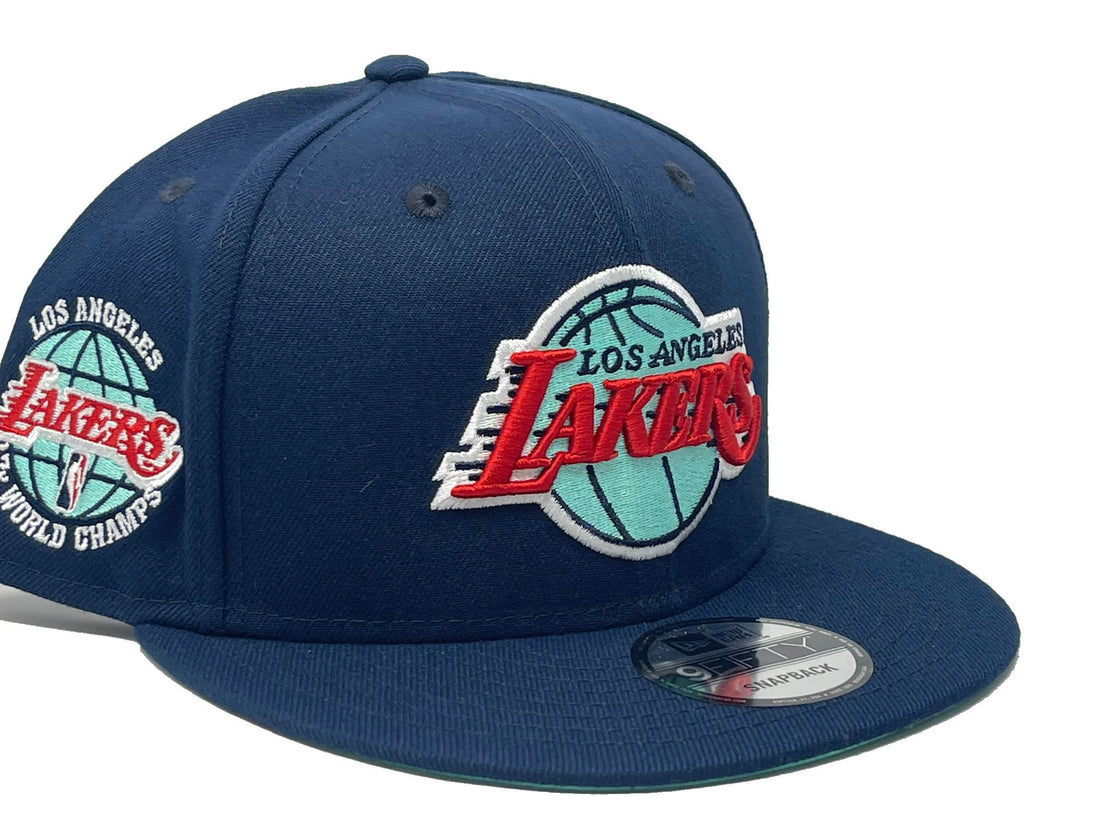LOS ANGELES LAKERS 17X CHAMPIONSHIP 950 NEW ERA SNAPBACK HAT