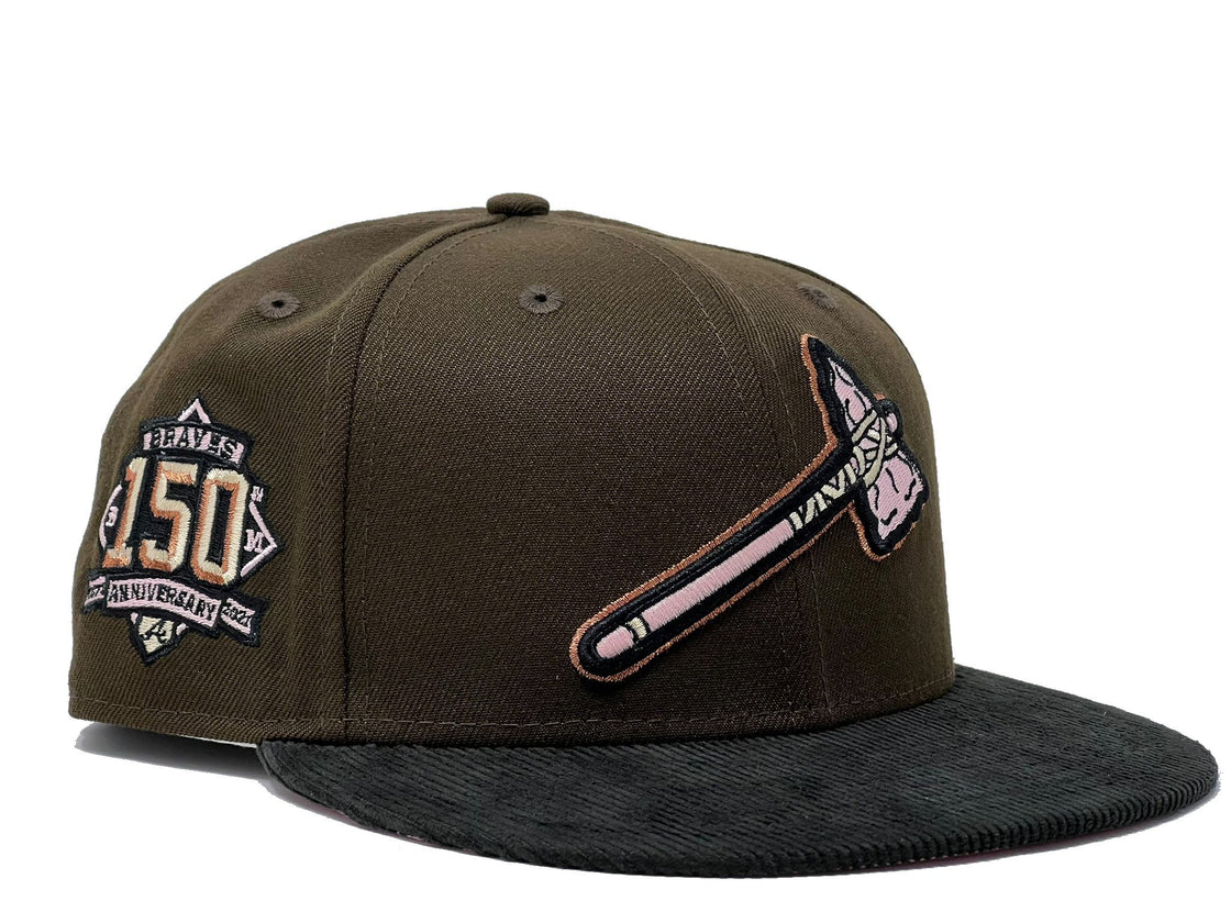 Atlanta Braves 150th Anniversary New Era Fitted Hat