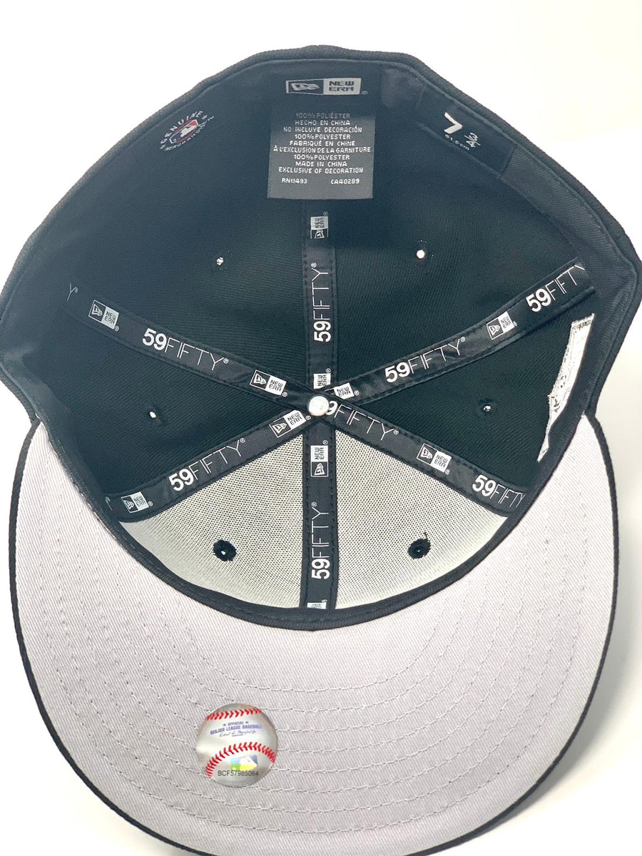 Los Angeles Dodgers 60th Anniversary Black/ Royal Gray Brim New Era Fitted  Hat – Sports World 165