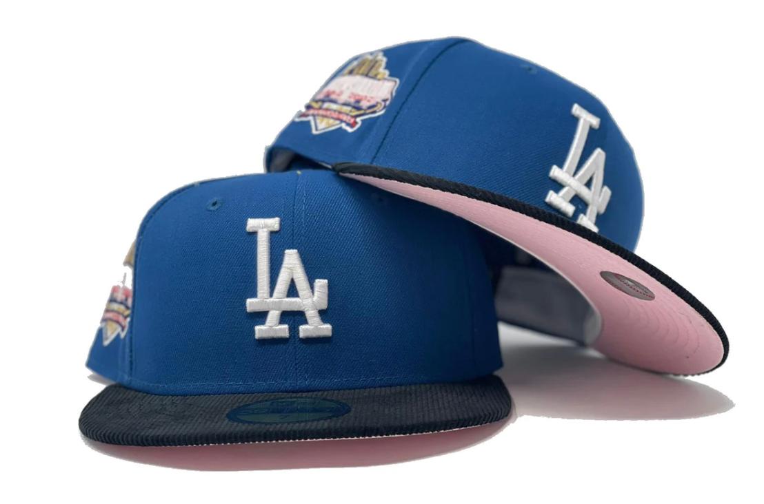 New Era 9Forty A-Frame Los Angeles Dodgers 40th Anniversary Patch Word –  Hat Club