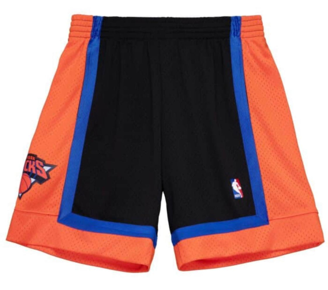 New York Knicks Mitchell and Ness Reload 2.0 NBA Swingman Shorts