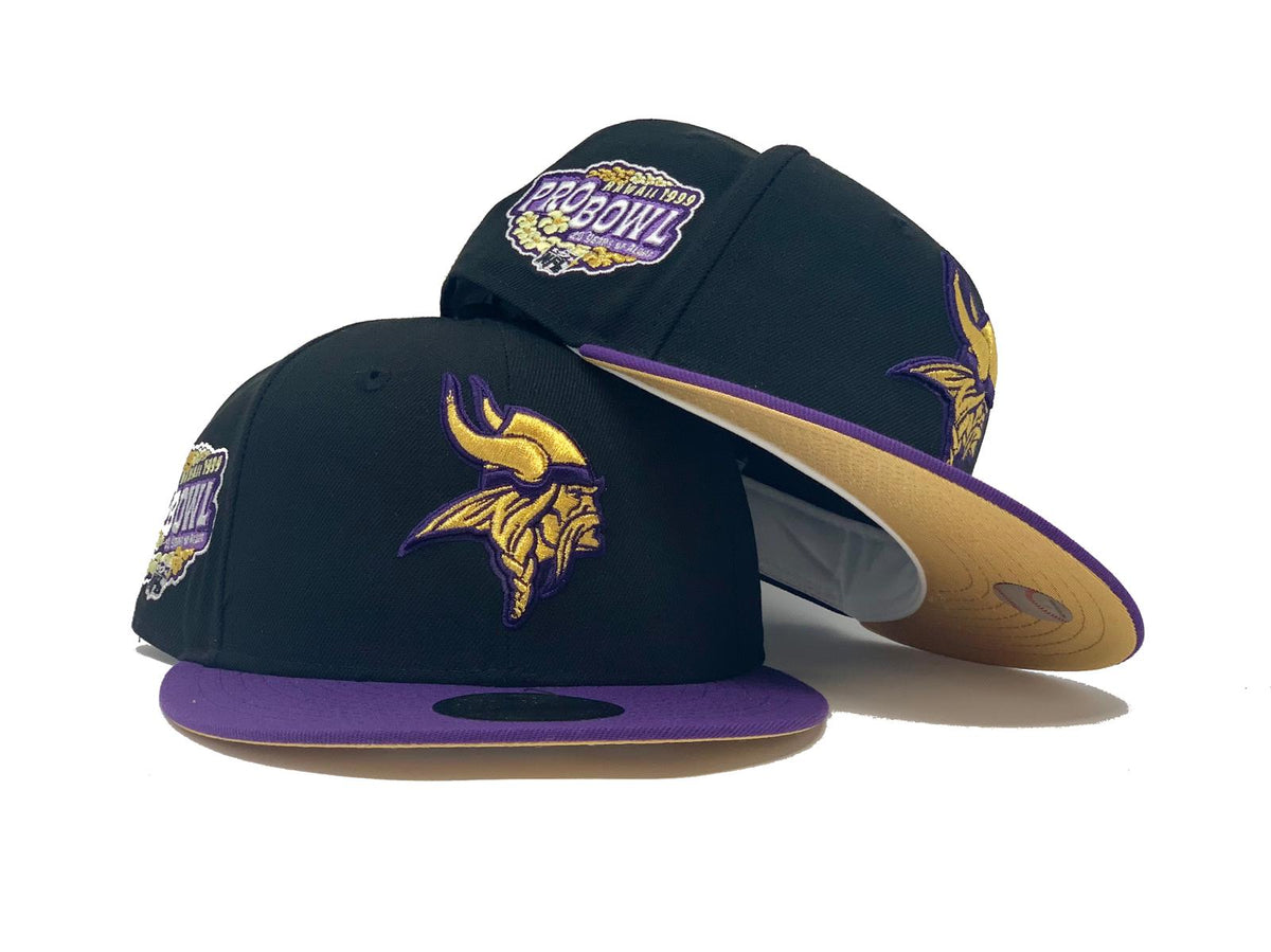 MINNESOTA VIKINGS 1999 PRO BOWL  PURPLE RAIN ALBUM COLORWAY