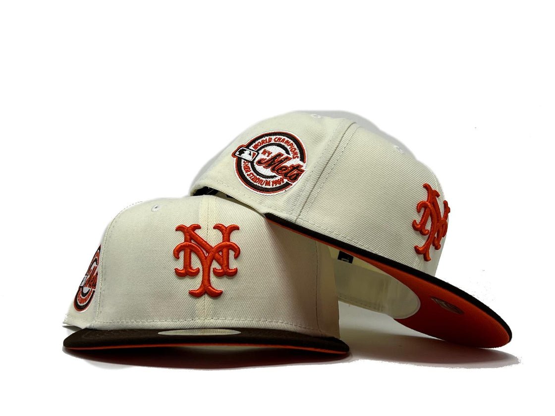 New York Mets 1969 World Series New Era Fitted Hat