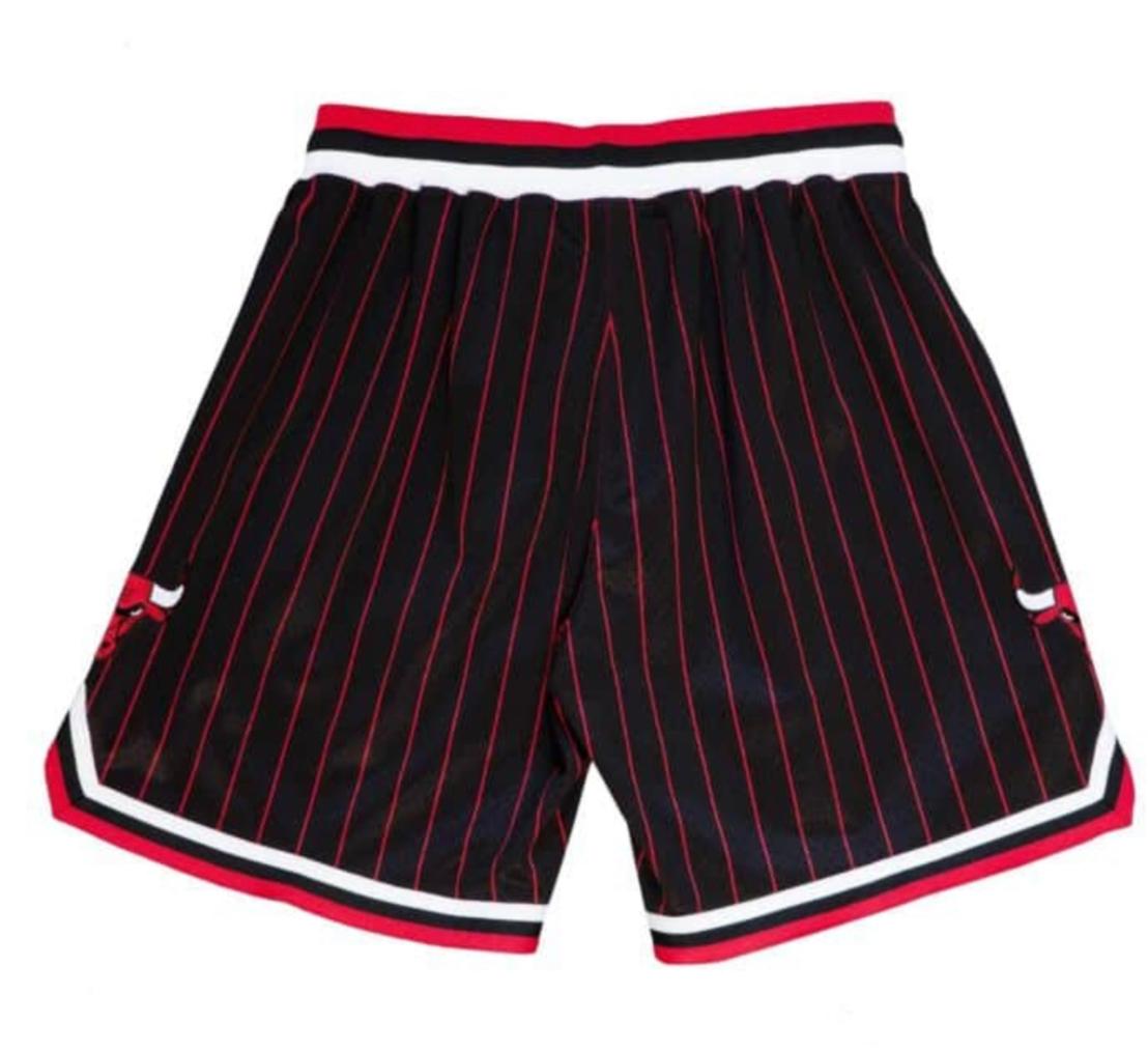 MITCHELL & NESS - Men - All Star East Script Embroided Shorts - Black/ -  Nohble
