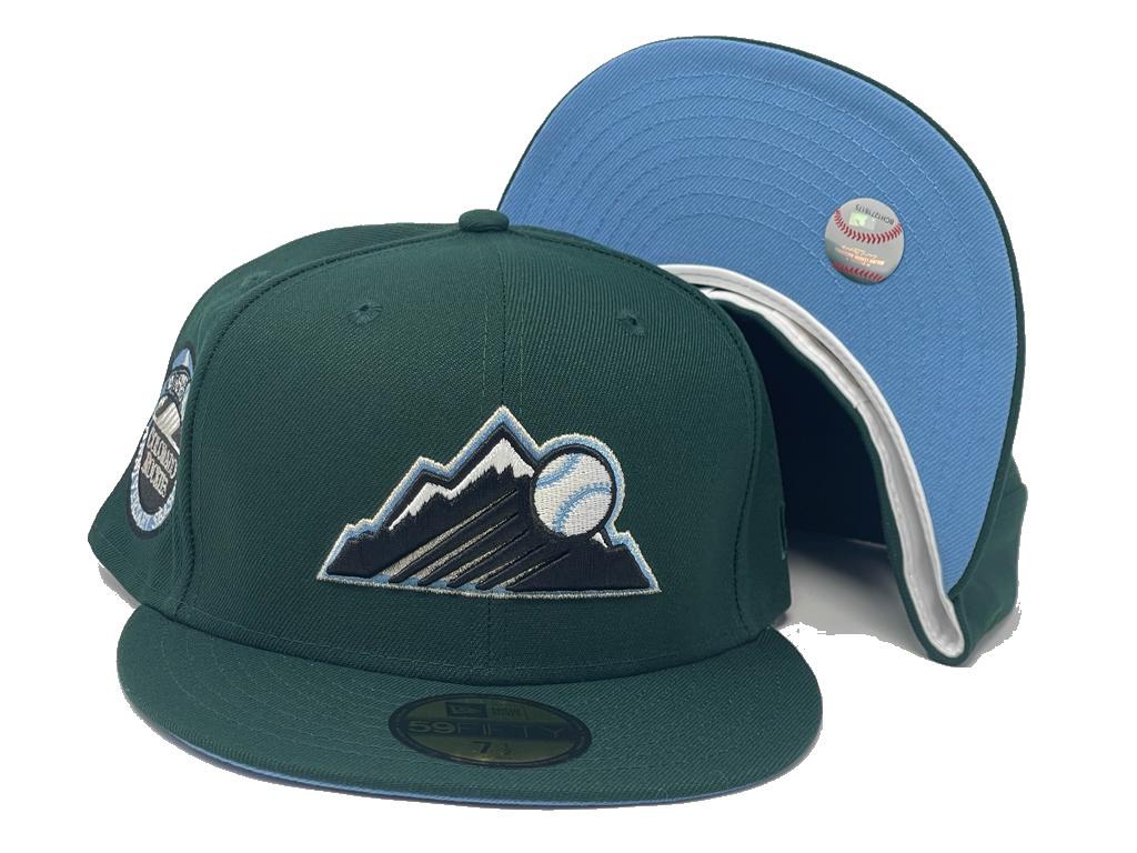 COLORADO ROCKIES 10TH ANNIVERSARY CITY CONNECT INSPIRED NEW ERA HAT –  SHIPPING DEPT