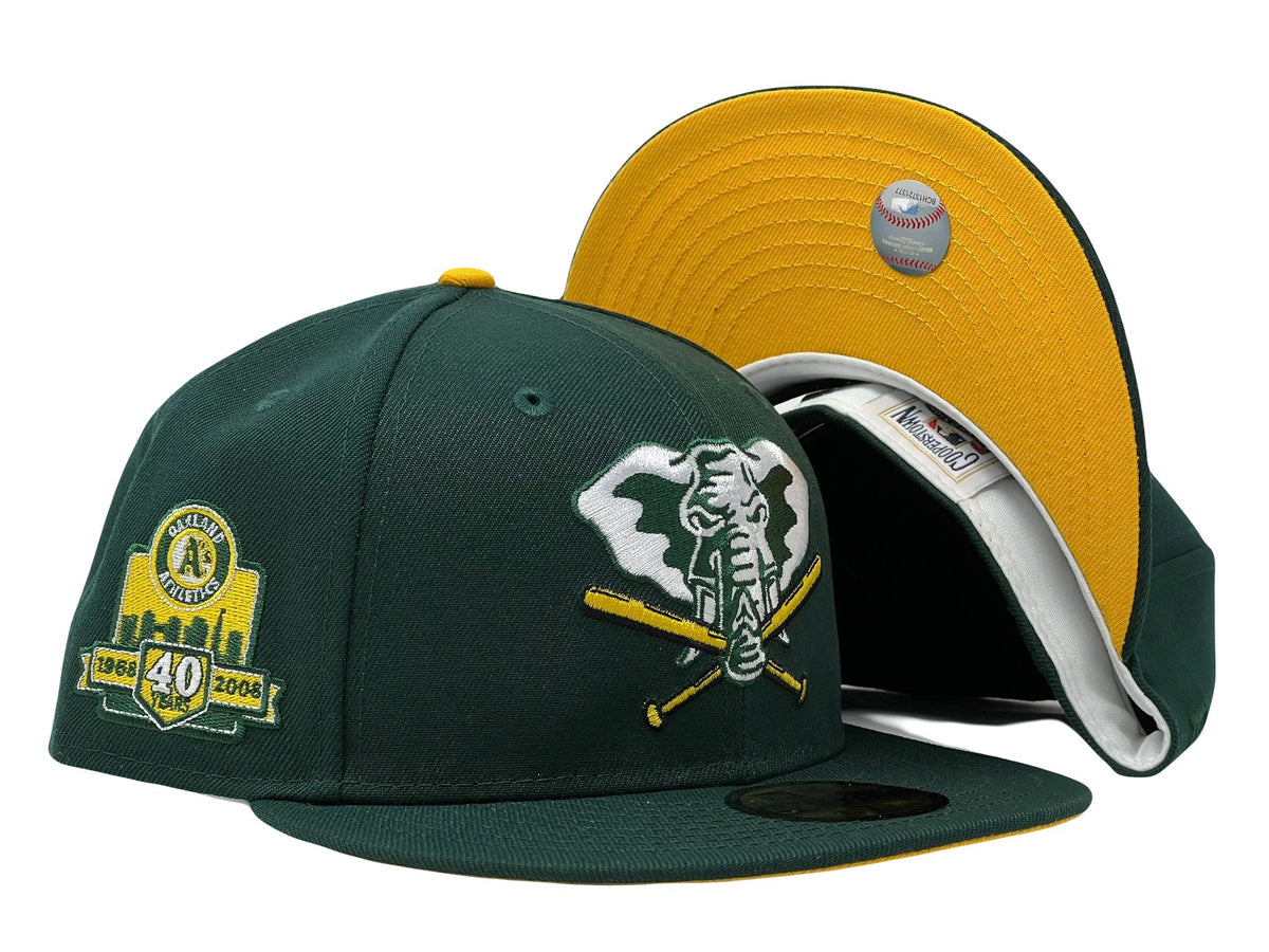 Oakland Athletics 40th Anniversary 