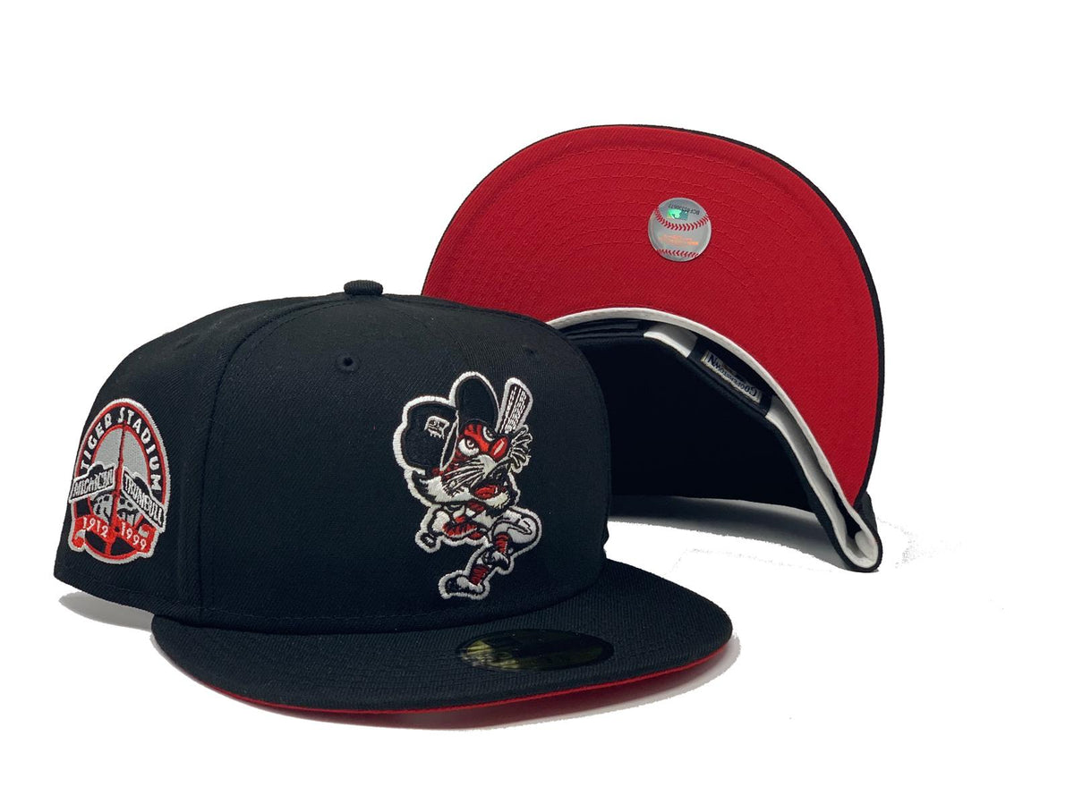 Red Detroit Tigers 50th Anniversary Custom 59fifty New Era Fitted Hat –  Sports World 165