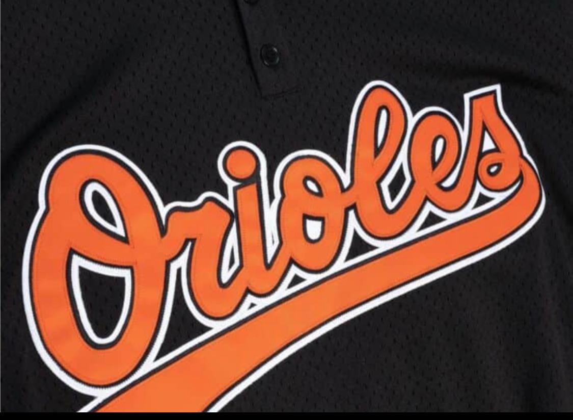 Authentic Cal Ripken Jr Baltimore Orioles 1997 Pullover Jersey