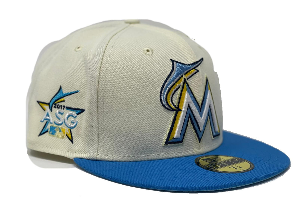 MIAMI MARLINS 2017 ALL STAR GAME  MIAMI SOUTH BEACH RUST BRIM