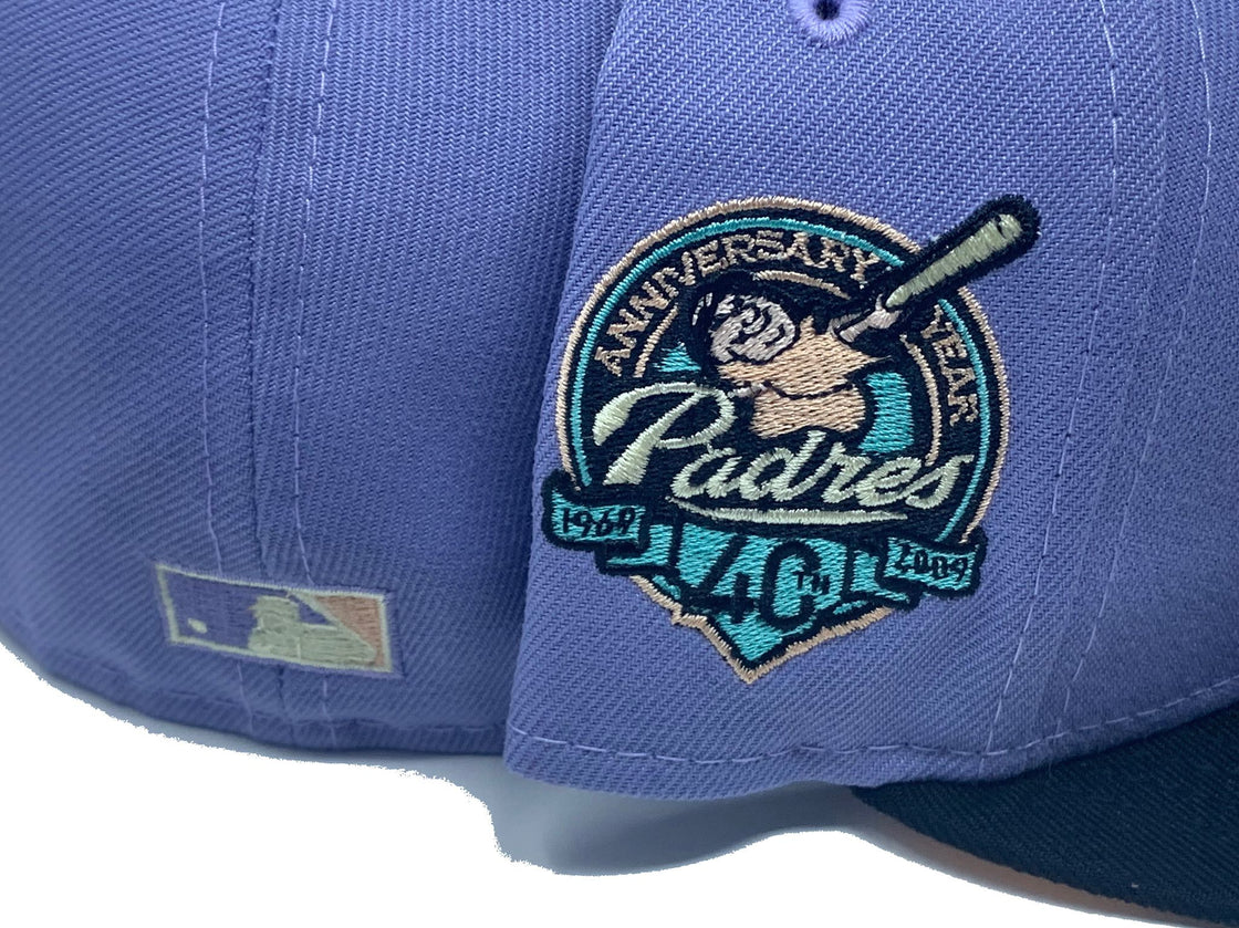 Lavender San Diego Padres 40th Anniversary Blue Orchid Collection