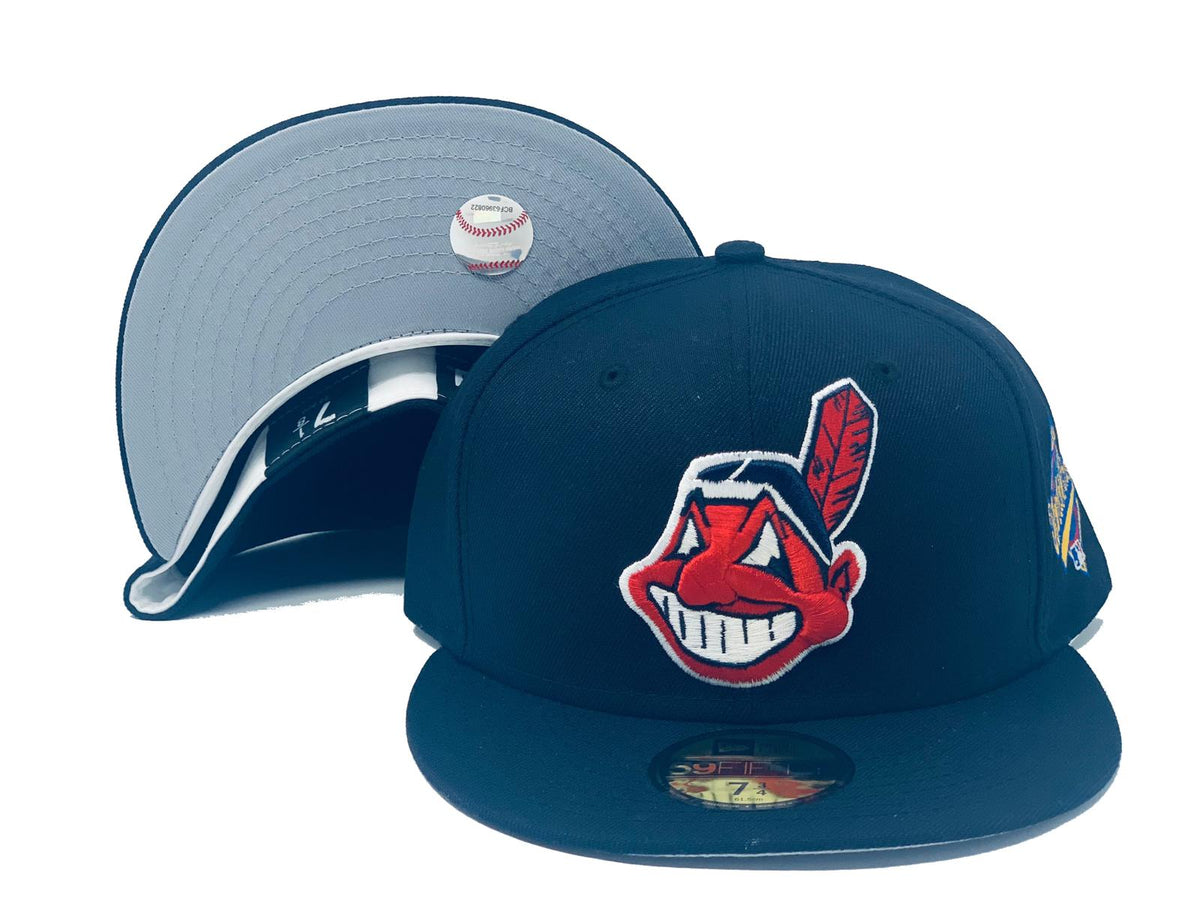 New Era Cleveland Indians Wahoo 1997 World Series Patch Fitted :  r/neweracaps