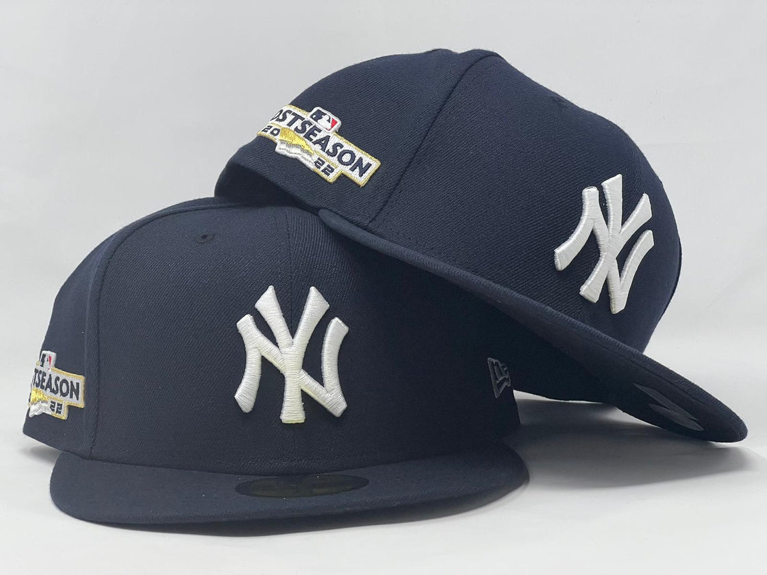 NEW YORK YANKEES 2022 POST SEASON ON-FIELD NEW ERA FITTED HAT
