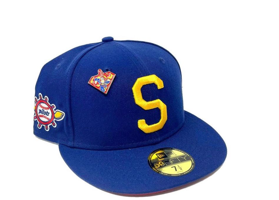 Seattle Pilots New Era Race Pack Grilled Yellow/Black Bill And