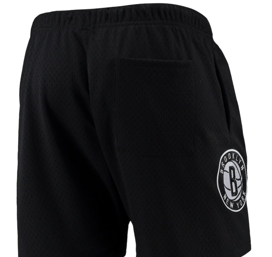 BROOKLYN NETS NBA PRO STANDARD MESH SHORTS