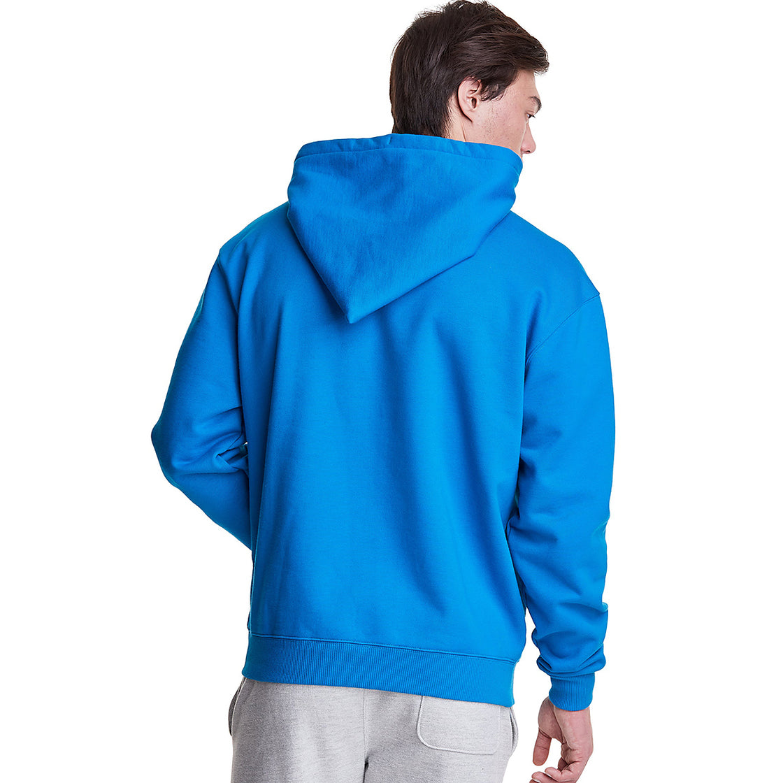 The Champion Men's Red Super Fleece Cone Hoodie