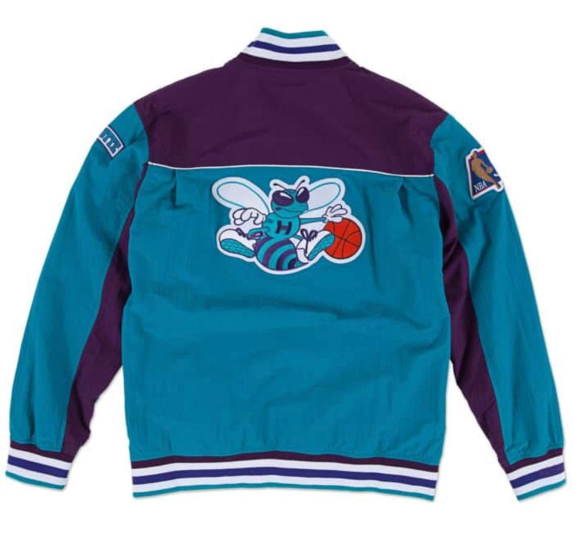 Authentic Charlotte Hornets 1996-97 Warm Up Jacket