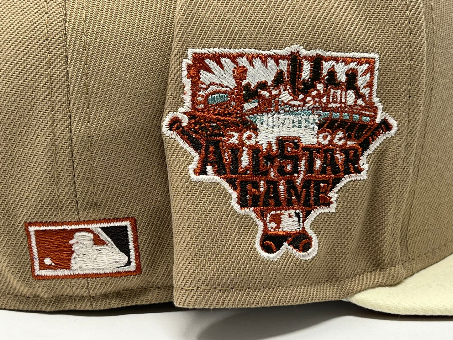 Pittsburg Pirates 2006 All Star Game Rust Orange Brim New Era Fitted Hat