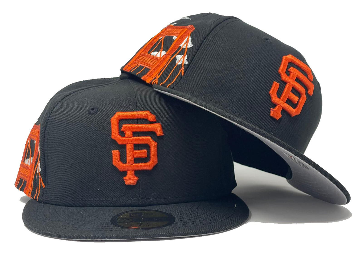 New Era 59FIFTY San Francisco Giants Cloud Icon Fitted Hat Black