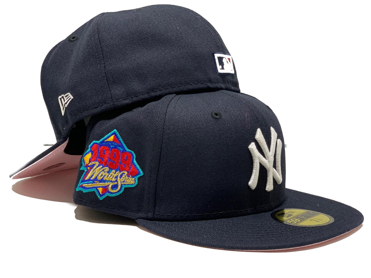 NEW YORK YANKEE 1999 WORLD SERIES NEW ERA FITTED HAT – Sports