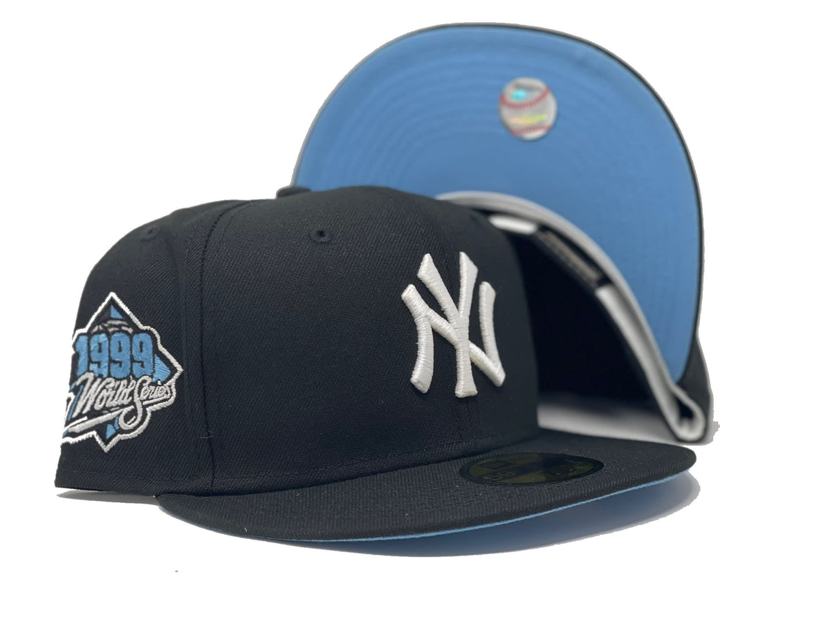 Red New York Yankees 1999 World Series Custom New Era Fitted Hat – Sports  World 165