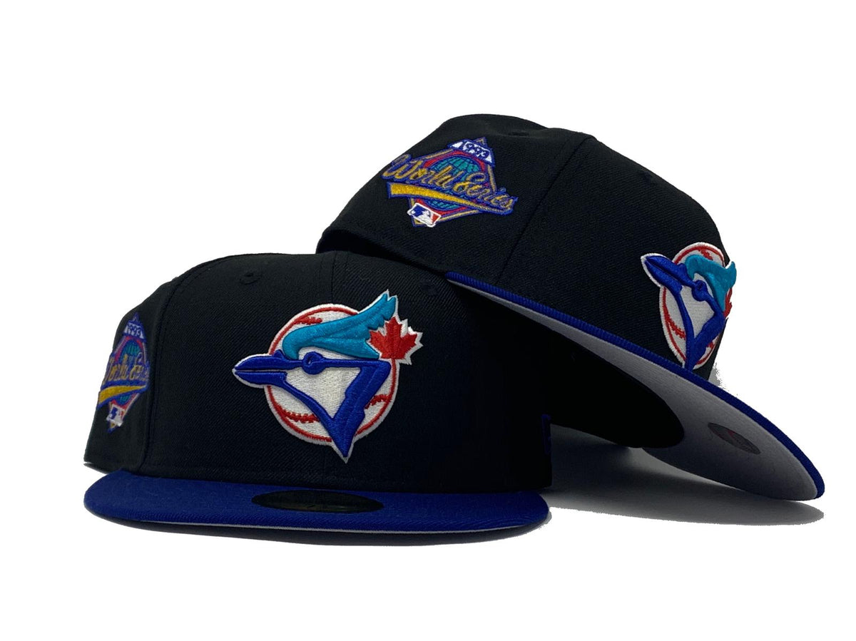 New Era Men's New Era Gray/Orange Toronto Blue Jays 1993 World