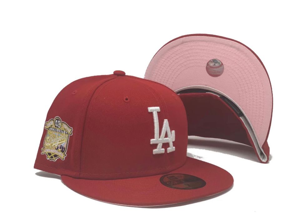 Los Angeles Dodgers 40th Anniversary 59Fifty Fitted Hat by MLB x New Era