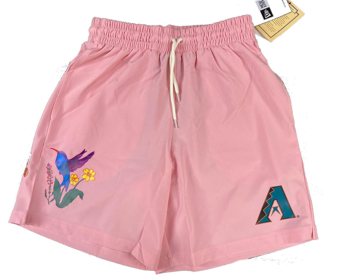 FLORAL ARIZONA DIAMONDBACKS NEW ERA SHORTS