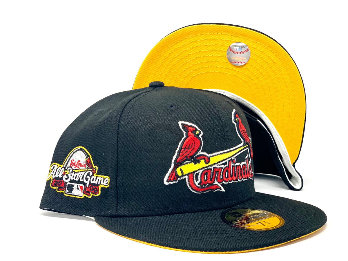Men's New Era Yellow/Black St. Louis Cardinals Grilled 59FIFTY Fitted Hat -  Yahoo Shopping