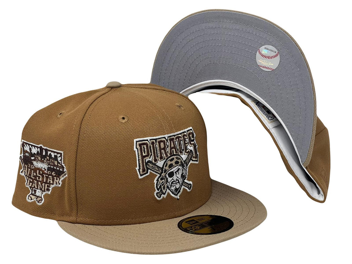 Pittsburgh Pirates 2006 All Star Game New Era Fitted Hats
