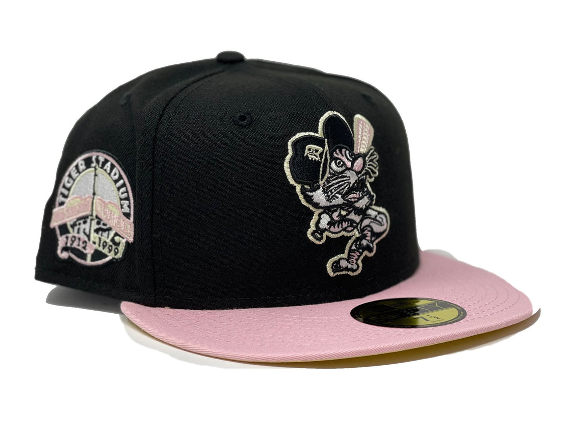 Butter Popcorn Detroit Tigers Custom 59fifty New Era Fitted Hat