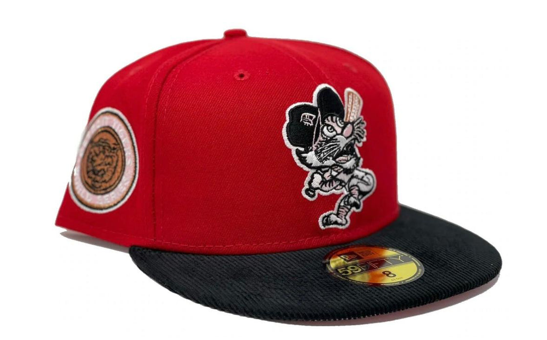 Detroit Tigers 1968 World Series Custom New Era Fitted Hat