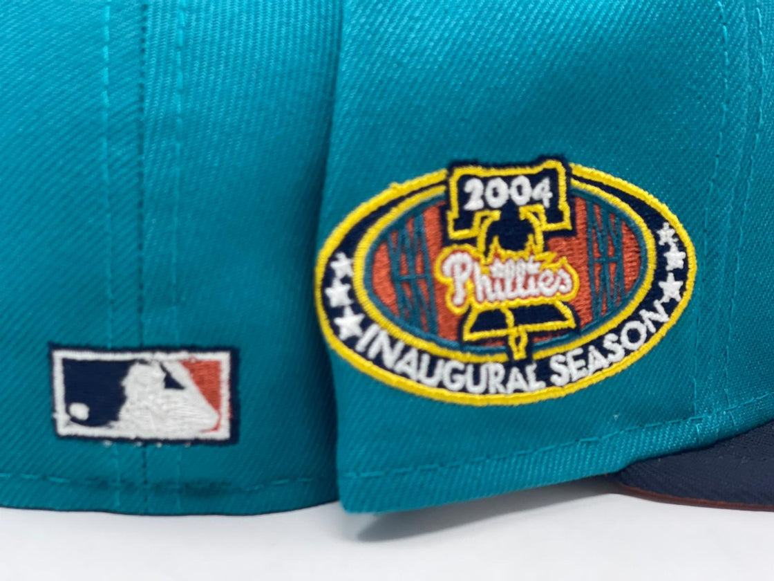 PACK 3 RUST ORANGE BRIM NEW ERA FITTED HAT