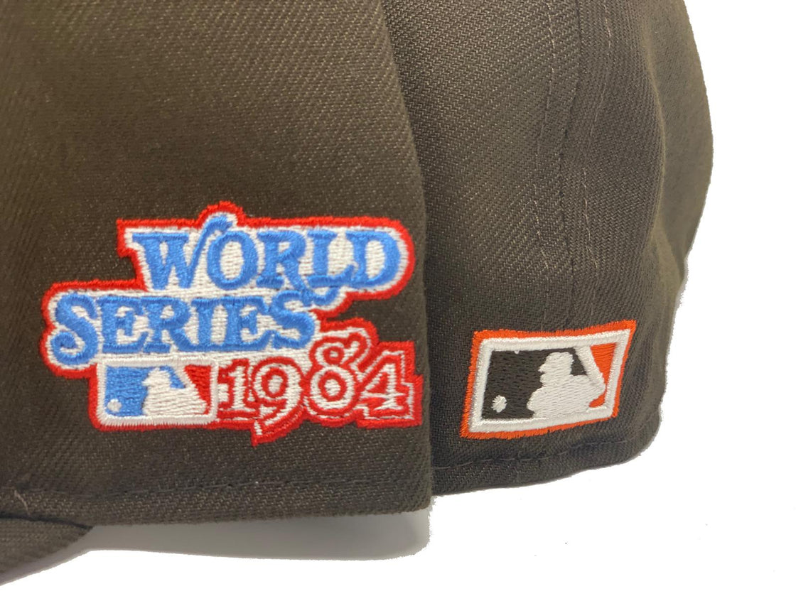 San Diego Padres 1984 World Series 59fifty New era fitted