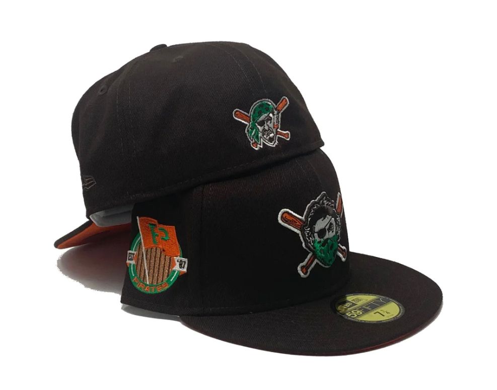 Houston Aeros Fitted Hat