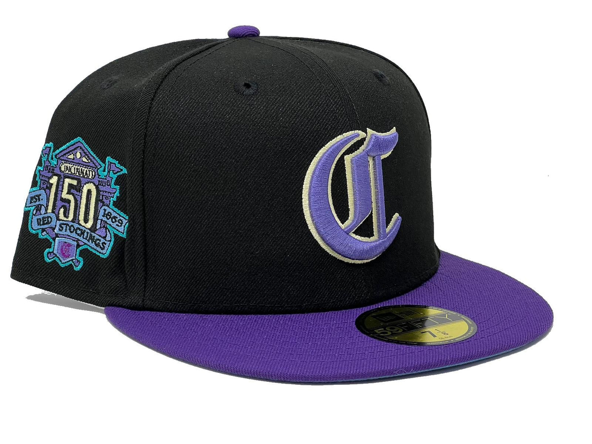 New Era Cincinnati Reds 150th Anniversary Men's Snapback Purple-Pink B –  Sports Plaza NY