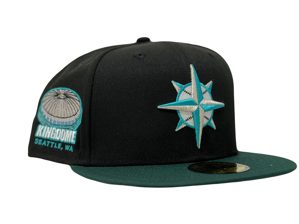 New Era 59Fifty Seattle Mariners Kingdome Side Patch Fitted Hat