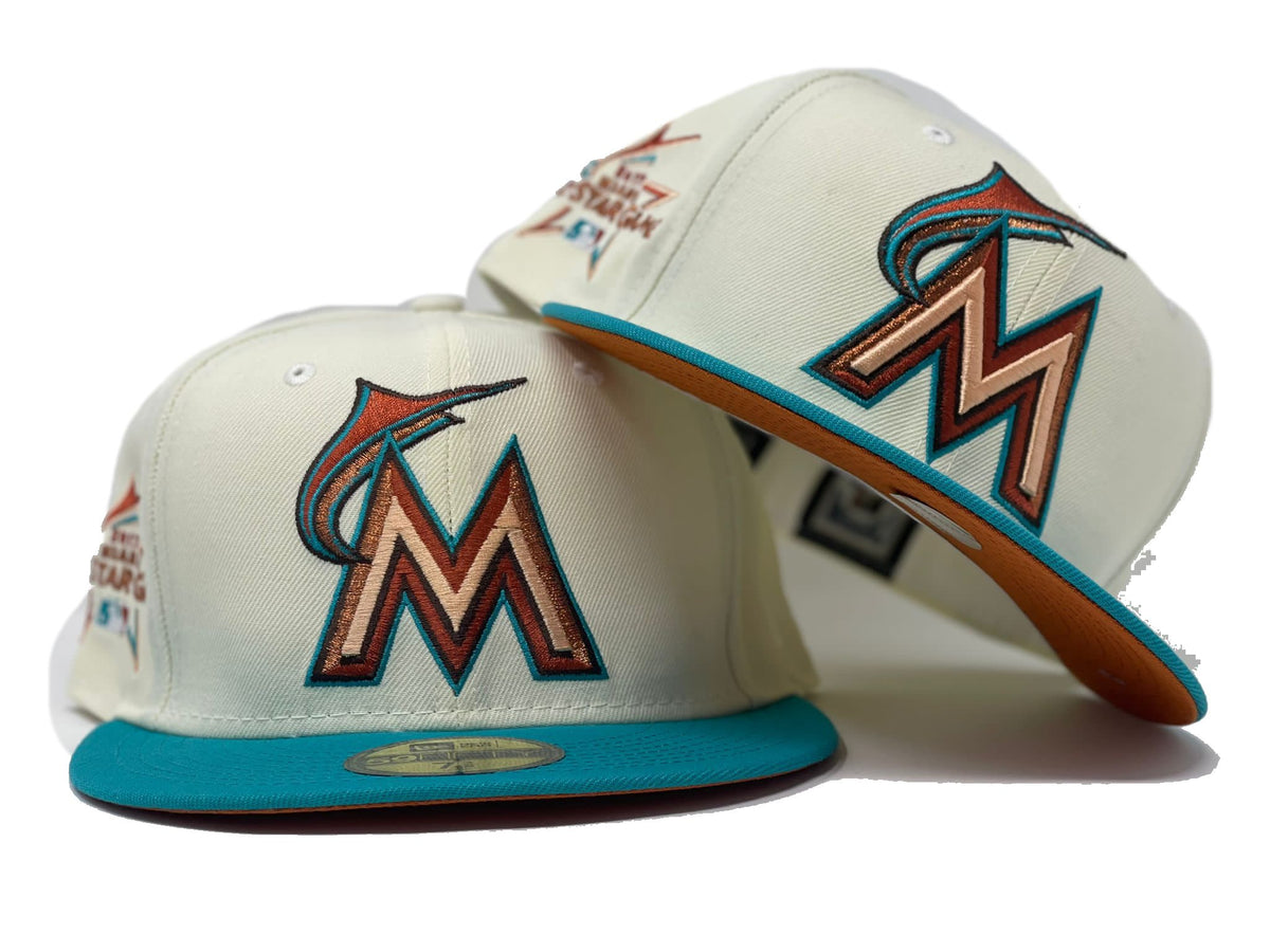 MIAMI MARLINS 2017 ALL STAR GAME  MIAMI SOUTH BEACH RUST BRIM NEW ER –  Sports World 165