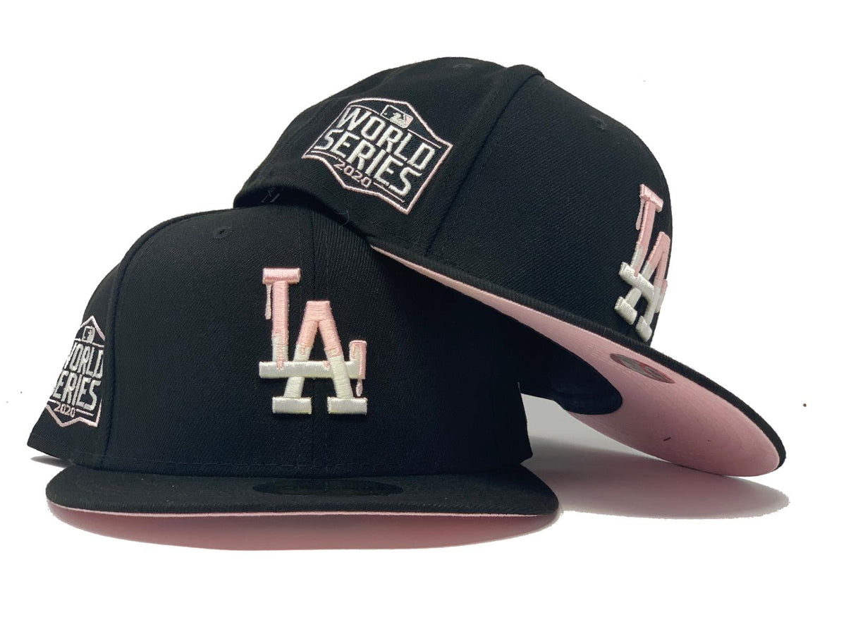 Los Angeles Dodgers Word Drop Collection 2020 World Series Fitted Hat –  CapsuleHats