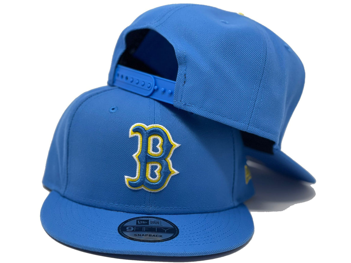 Boston Red Sox New Era All Sky Blue City Connect 59FIFTY Fitted