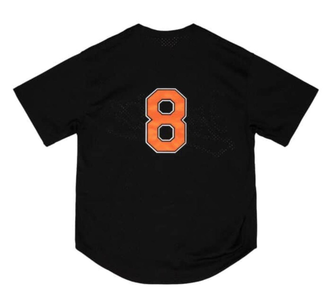 Authentic Cal Ripken Jr Baltimore Orioles 1997 Pullover Jersey