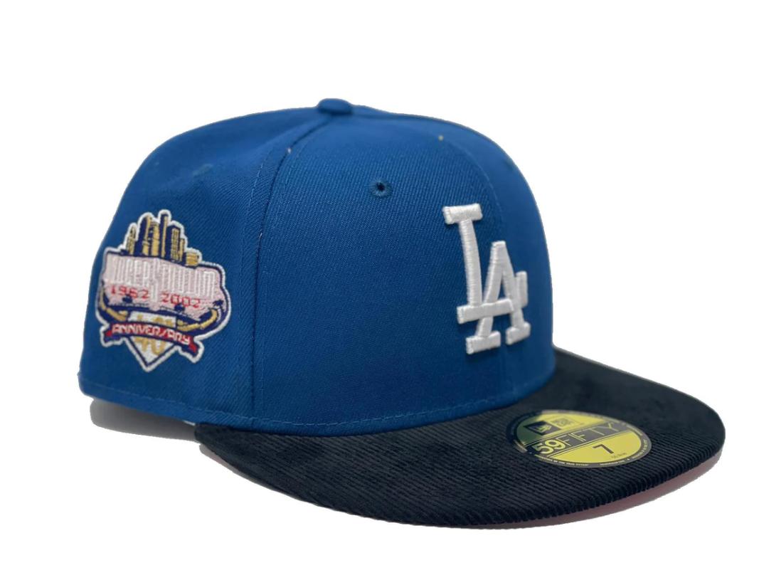 Dodgers Fitted New Era 59Fifty 50th Ann. Chrome Black Corduroy Cap Hat –  THE 4TH QUARTER