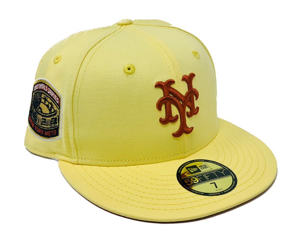 New Era 59Fifty New York Mets 1969 World Series Patch Icy UV Hat - Roy – Hat  Club