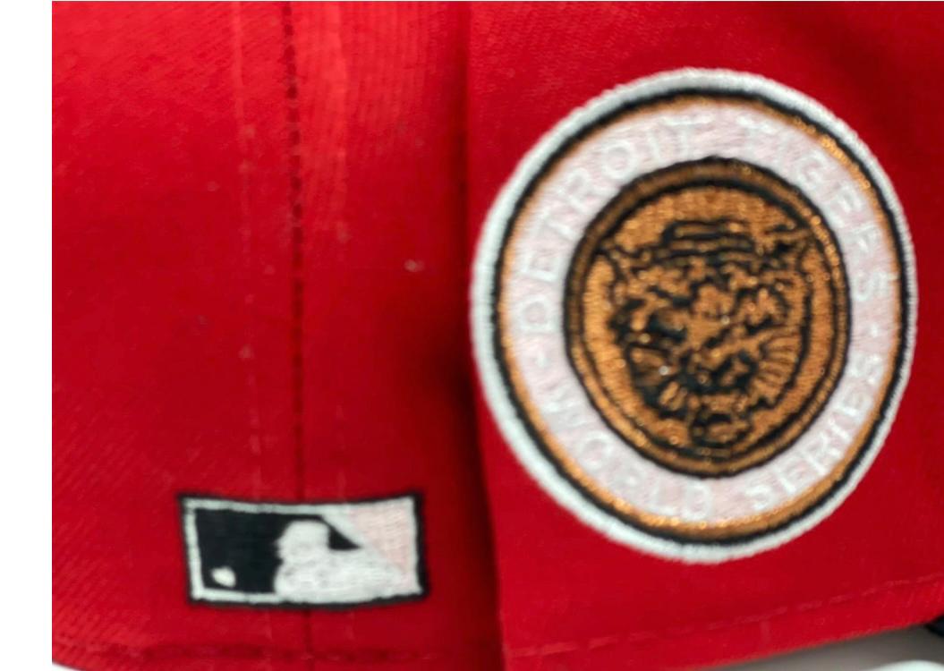 Detroit Tigers 1968 World Series Custom New Era Fitted Hat