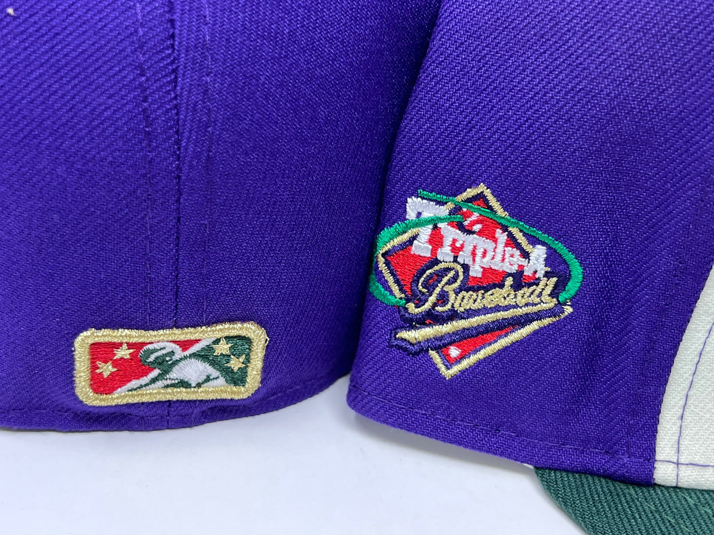 LOS ANGELES LLORONAS TRIPLE A LEAGUE "VILLAIN PACK" RED BRIM NEW ERA FITTED HAT