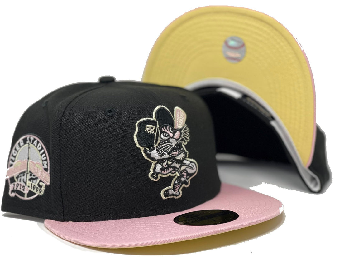 Butter Popcorn Detroit Tigers Custom 59fifty New Era Fitted Hat